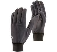 Black Diamond - Lightweight Softshell - Handschuhe, Gr. S, grau (Smoke)