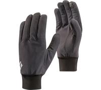 Black Diamond Lightweight Softshell Handschuhe (Größe XS, schwarz)