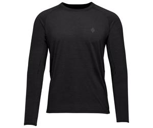 Black Diamond - Lightwire L/S Tech Tee - Funktionsshirt, Gr. L, schwarz (Black)