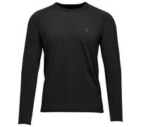 Black Diamond - Lightwire L/S Tech Tee - Funktionsshirt, Gr. XL, schwarz (Black)