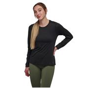 Black Diamond Lightwire LS Tee Gr. M Schwarz Damen - Jetzt bei Keller Sports kaufen!