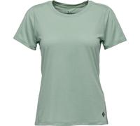 Black Diamond Lightwire Tech Damen T-Shirts gruen Größe XS Trekking Widerstandsfähig