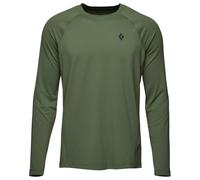 Black Diamond - M Alpenglow L/S Crew Tundra - XL - T-Shirt zum Klettern Tundra XL