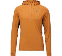 Black Diamond Herren Alpenglow Pro Hoodie (Größe XL, braun)