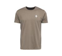 Black Diamond M BD BACKCOUNTRY STAMP SS TEE Walnut S
