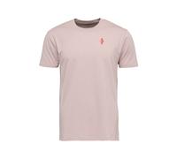 Black Diamond M BD DRAGON SS TEE Pale Mauve XS