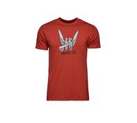 Rock On Tee - Men's Herren - Black Diamond Red Rock XS