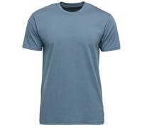 Black Diamond M BD Stripe SS - T-Shirt - Herren M Light Blue
