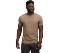Black Diamond M BD Stripe SS Tee walnut-mushroom (9760) XLG
