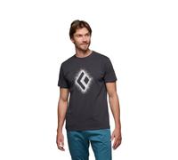 Black Diamond M CHALKED UP 2.0 SS TEE Charcoal M