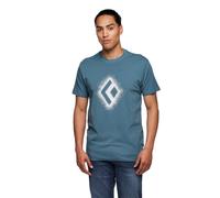 Black Diamond M CHALKED UP 2.0 SS TEE Creek Blue S