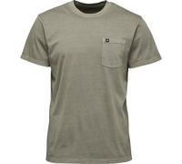 Black Diamond - Diamond Patch S/S Pocket Tee - T-Shirt, Gr. S, grau (Walnut)