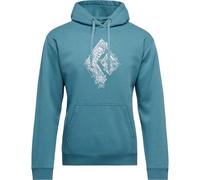 Black Diamond Engineered Diamond Kapuzenpullover Creek Blue S (752463-4064-S)