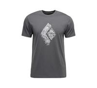Black Diamond Herren Engineered Diamond T-Shirt (Größe S, grau)