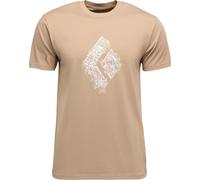 Black Diamond M Engineered Diamond SS Tee mushroom (2015) LRG
