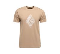Black Diamond Engineered Diamond T-Shirt beige - M