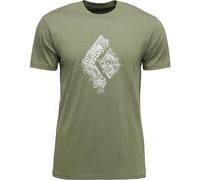 Black Diamond - Engineered Diamond S/S Tee - T-Shirt, Gr. XS, oliv (Tundra)