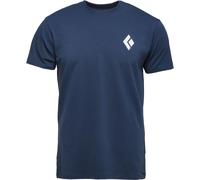 Black Diamond M Equipmnt FOR Alpinist SS Tee indigo (4013) LRG