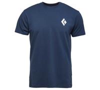 Black Diamond M EQUIPMNT FOR ALPINIST SS TEE Indigo M