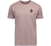 Black Diamond M EQUIPMNT FOR ALPINIST SS TEE Pale Mauve M