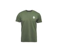 Black Diamond M Equipmnt FOR Alpinist SS Tee tundra (3010) XSM