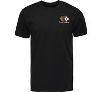 Black Diamond M Faded SS Tee black (0002) XSM