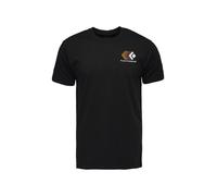 Black Diamond M FADED SS TEE Black M