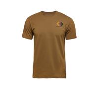 Black Diamond Men's Faded Shortsleeve Tee Dark Curry XL