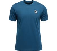 Black Diamond Herren Heritage Alpinist T-Shirt (Größe M, blau)