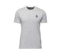 Black Diamond M HERITAGE ALPINIST SS TEE Nickel Heather M