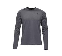 Black Diamond Langarm-T-Shirt Lightwire Tech Größe L Steel Grey