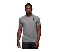 Black Diamond M Lightwire SS Tech Tee steel grey (0034) XSM