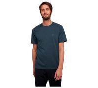 Black Diamond - M Lightwire Tech Tee Midnight Blue - XL - Wander-T-Shirt Bleu XL