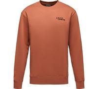 Black Diamond Mini Stacked Crewneck Herren Pullover beige Größe M Lifestyle Hautfreundlich