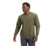 Black Diamond - Mini Stacked Crewneck - Pullover, Gr. M, oliv (Tundra)