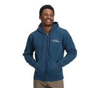 Black Diamond M MINI STACKED FZ HOODY Indigo L