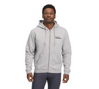 Black Diamond M MINI STACKED FZ HOODY Nickel Heather XL