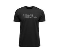 Black Diamond M MINI STACKED SS TEE Black S
