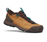 Black Diamond M Mission Leather Low Waterproof Approach Shoe Gelb - Wasserdichter atmungsaktiver Herren Leder Zustiegssc