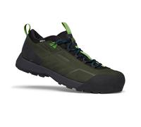 Approach-schuh black diamond m mission leather low wp (cypress-black) mann