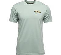 Black Diamond M MOUNTAINSCAPE SS TEE Agave XS