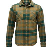 Black Diamond M Project Heavy Flannel deep woods-laurel green plaid (9721) MED