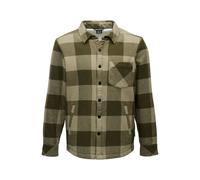Black Diamond M PROJECT LINED FLANNEL Dark Moss-Pine Smoke L