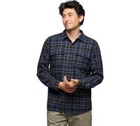 Men's Project Twill Long Sleeve Shirt, Herren - Black Diamond 9624-Charcoal-Black XS