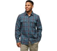 Black Diamond M Project Twill LS Shirt charcoal-moab brown (9652) MED