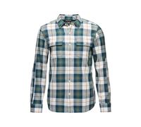 Black Diamond M PROJECT TWILL LS SHIRT Raging Sea-Henna L