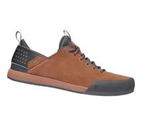 Black Diamond M Session Suede Lifestyle Shoe Braun-Orange - Moderner Schlichter Herren Wildleder Freizeitschuh, Größe EU