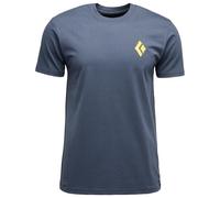 Black Diamond Shredded Kurzarm-t-shirt M Charcoal