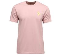 Black Diamond Shredded T-Shirt hellrosa - L
