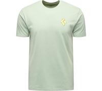 Black Diamond M Shredded SS Tee agave (3061) LRG